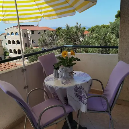 Apartment Jadranka Makarska Exterior photo